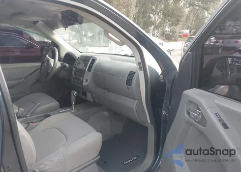 2017 Nissan Frontier Sv z USA, uszkodzony, nr VIN 1N6AD0ER9HN760973